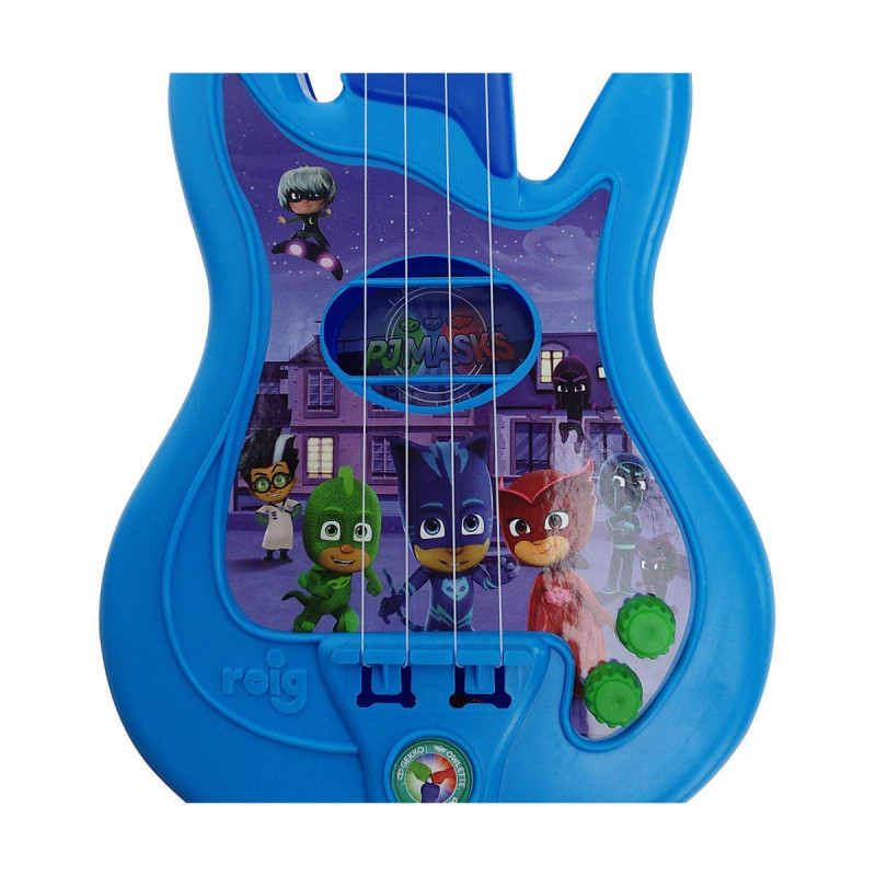 Image secondaire de Guitare pour Enfant PJ Masks Microphone Bleu