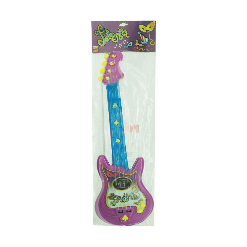 Image secondaire de Guitare pour Enfant Reig Party 4 Cordes Électrique Bleu Violet