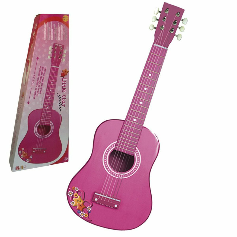 Image secondaire de Guitare pour Enfant Reig Rose