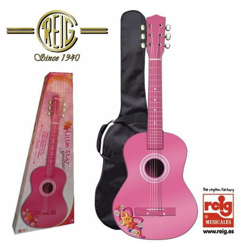 Image secondaire de Guitare pour Enfant Reig REIG7066 Rose