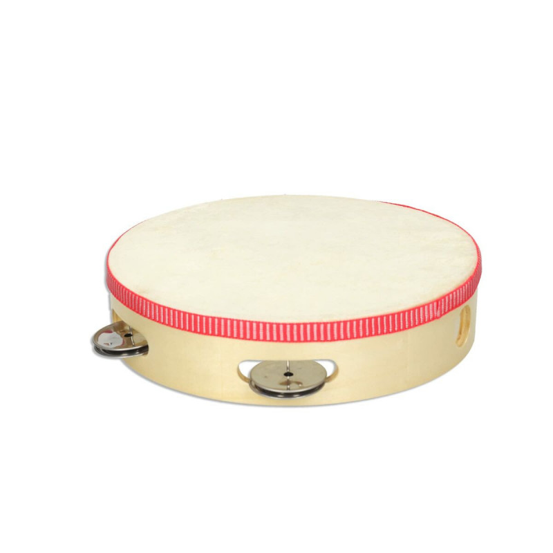 Image secondaire de Tambourin Reig Ø 20,5 cm Bois Plastique 20,5 cm