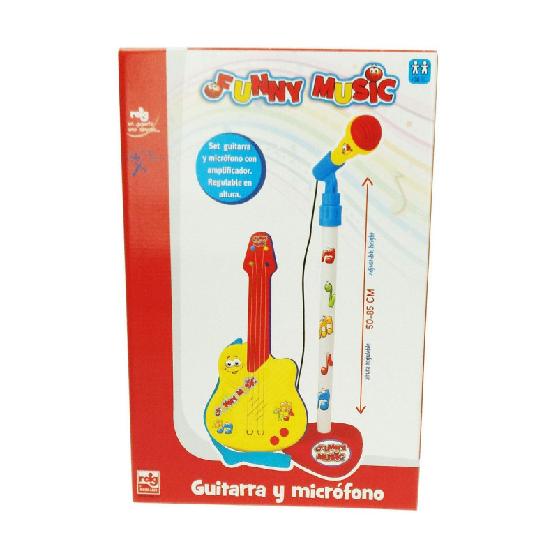 Image secondaire de Guitare pour Enfant Reig Microphone