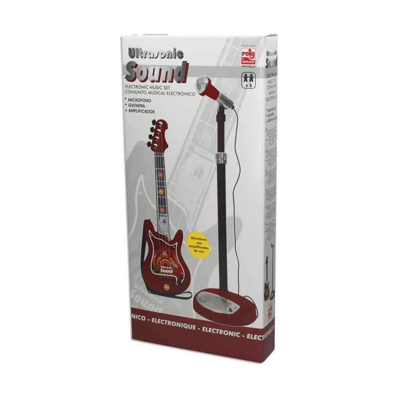 Image secondaire de Guitare pour Enfant Reig Microphone