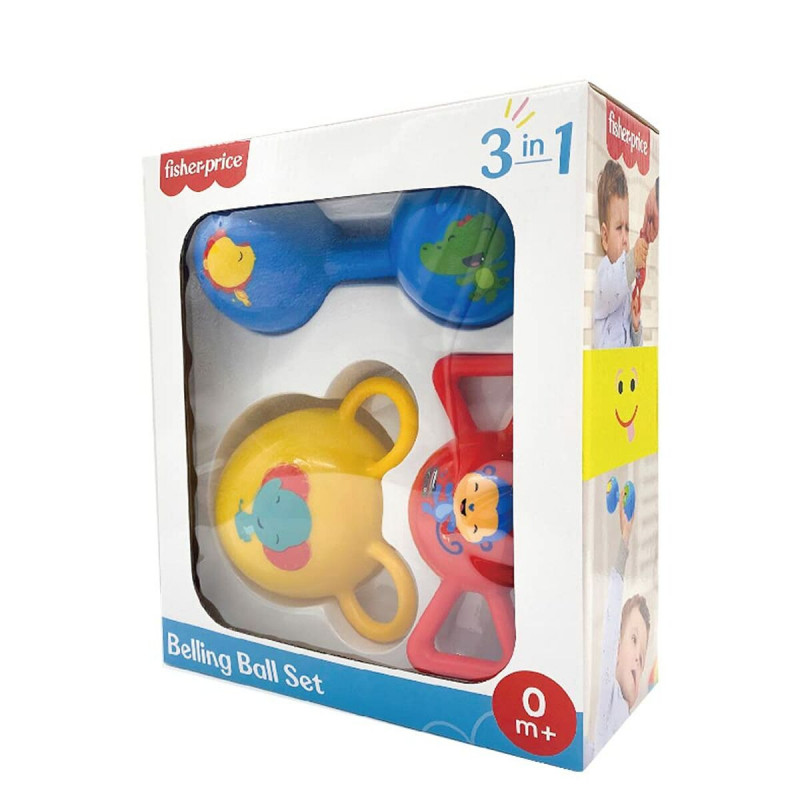 Image secondaire de Hochet musical Fisher Price animaux