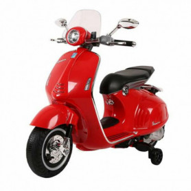 Moto Injusa Vespa Rouge 12 V 319,99 €
