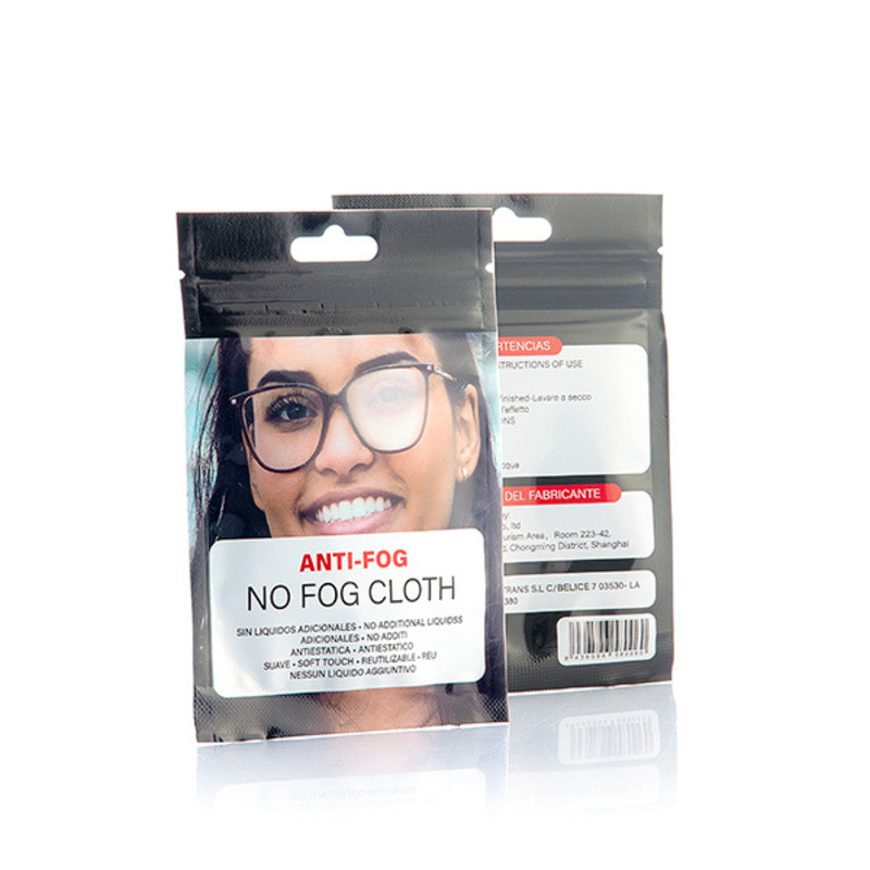 Image secondaire de Lingettes Anti-Buée pour Lunettes (pack de 50)