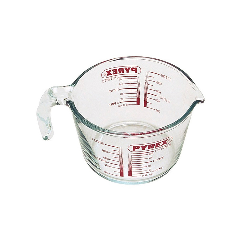 Image secondaire de Pichet gradué Pyrex Classic Vidrio Transparent verre