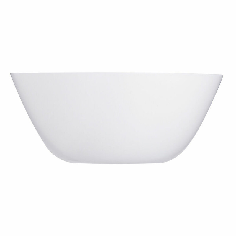 Saladier Luminarc Zelie Blanc verre 18 cm