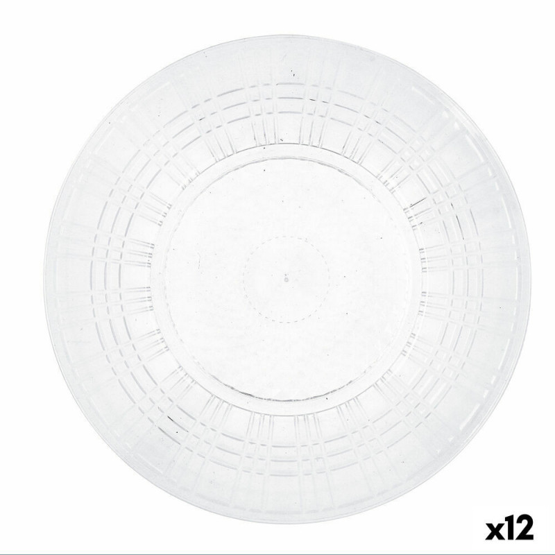 Image secondaire de Assiette plate Quid Viba Transparent Plastique 26 cm Ø 26 cm (12 Unités) (Pack 12x)