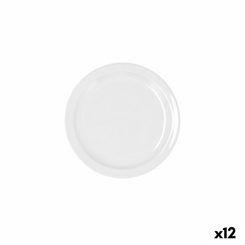 Image secondaire de Assiette Bidasoa Glacial Pain Céramique Blanc (16 cm) (Pack 12x)