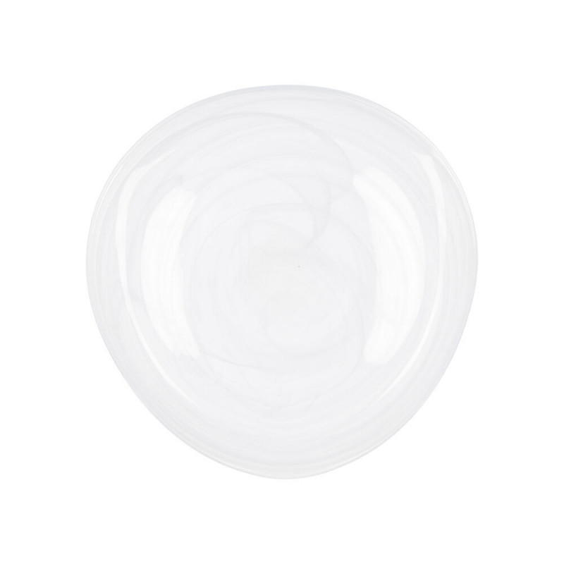 Assiette plate Quid Boreal Blanc verre Ø 30 cm (6 Unités) (Pack 6x)