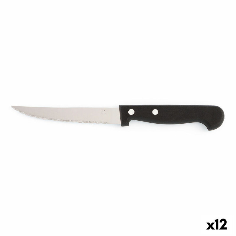 Image secondaire de Couteau à viande Amefa Métal Bicolore (21 cm) (Pack 12x)