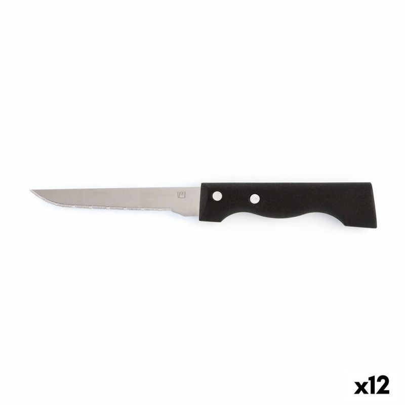 Image secondaire de Couteau à viande Amefa Campagnard Métal Bicolore (21,5 cm) (Pack 12x)