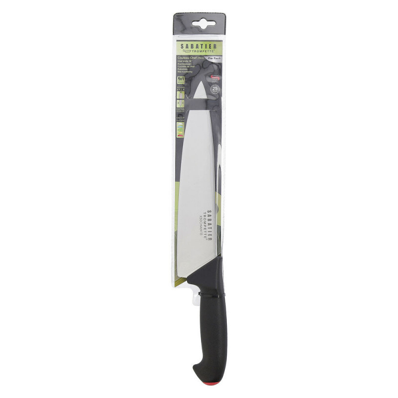 Image secondaire de Couteau Chef Sabatier Pro Tech (25 cm) (Pack 6x)