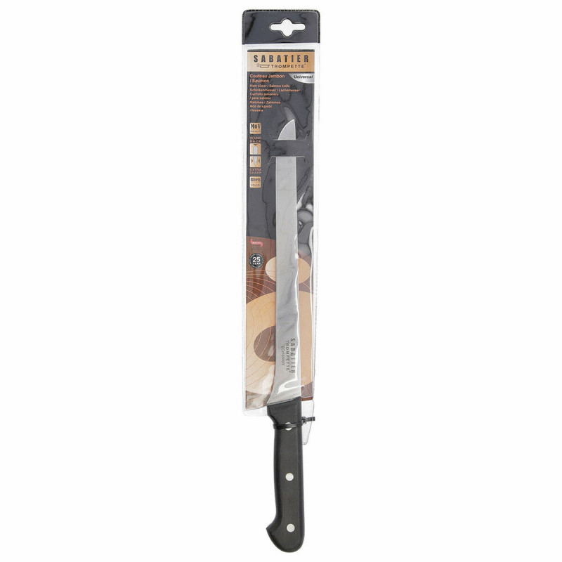 Image secondaire de Couteau à jambon Sabatier Universal Métal 25 cm (Pack 6x)