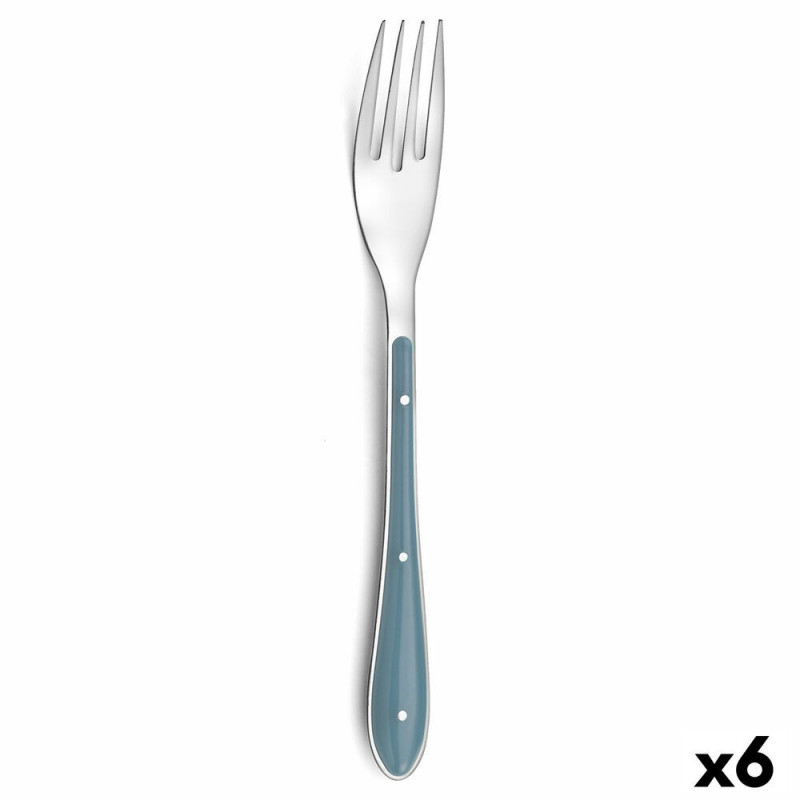 Image secondaire de Fourchette Amefa Bistro Métal Bicolore 20,7 cm (Pack 6x)