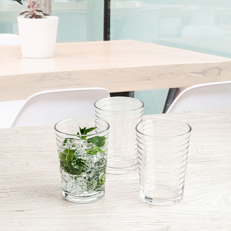 Image secondaire de Verre Quid Urban Transparent verre 6 Unités 500 ml (Pack 6x)