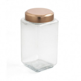 Boîte Quid B&W Cuivre verre (1,65 l) (Pack 6x) 69,99 €