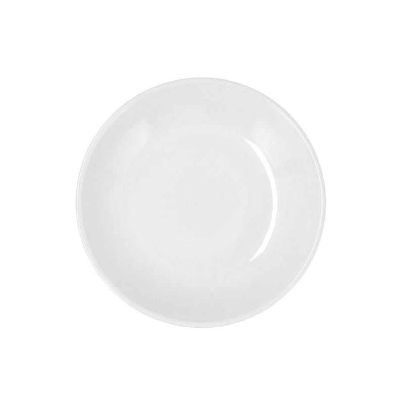 Image secondaire de Assiette creuse Bidasoa Glacial Coupe Céramique Blanc (21 cm) (Pack 6x)