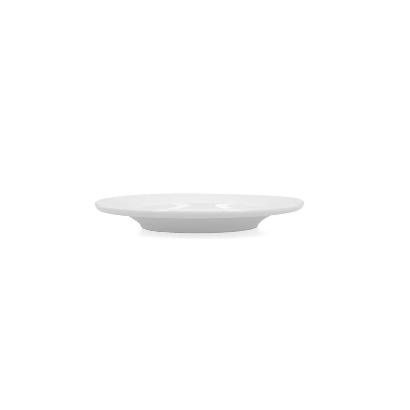 Image secondaire de Assiette plate Bidasoa Glacial Céramique Blanc (16,5 cm) (Pack 12x)