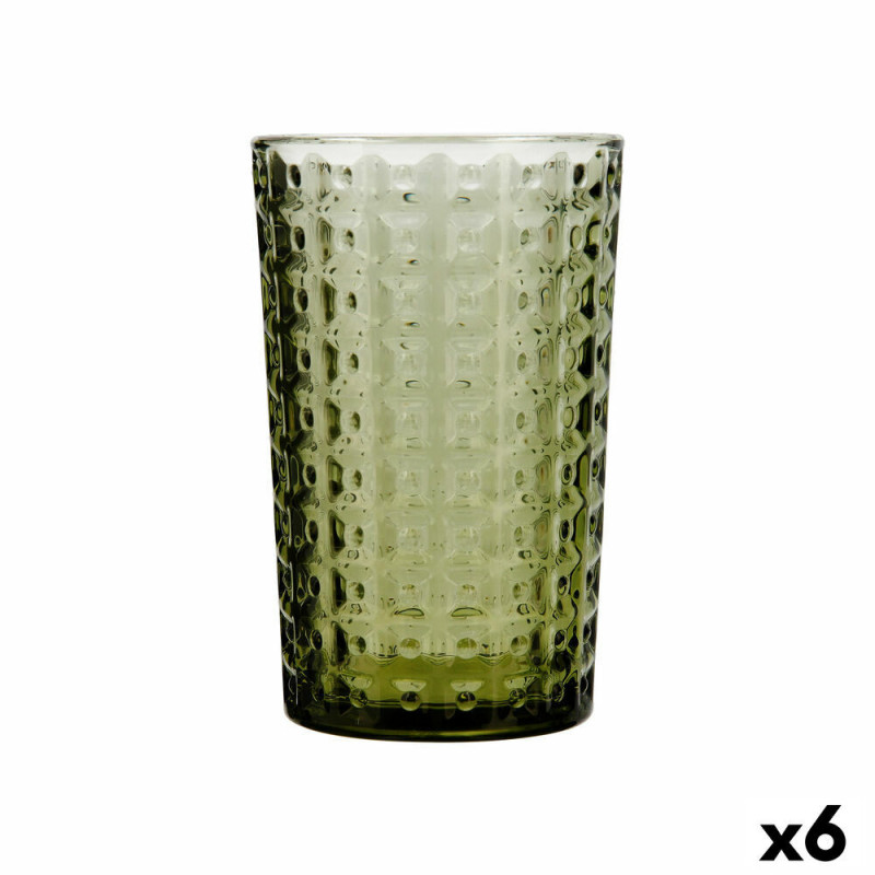 Image secondaire de Verre La Bouchée Alma Vert verre (350 ml) (Pack 6x)