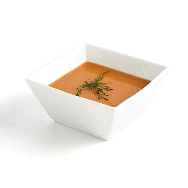 Image secondaire de Tasses pour soupe Quid Gastro Fresh Blanc (13,5 x 7 cm) (Pack 6x)