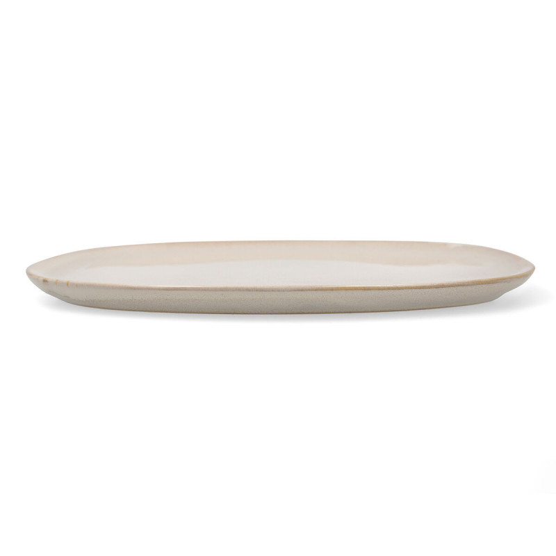 Image secondaire de Assiette plate Bidasoa Ikonic Céramique Blanc (26,5 x 25,7 x 1,5 cm) (Pack 4x)