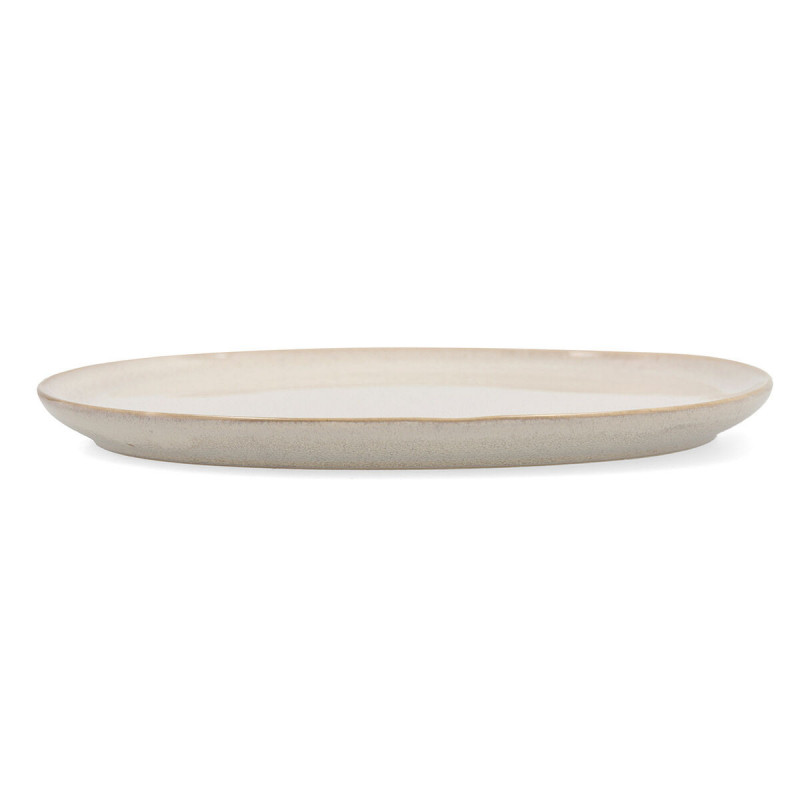 Image secondaire de Assiette plate Bidasoa Ikonic Céramique Blanc (20,2 x 19,7 cm) (Pack 6x)