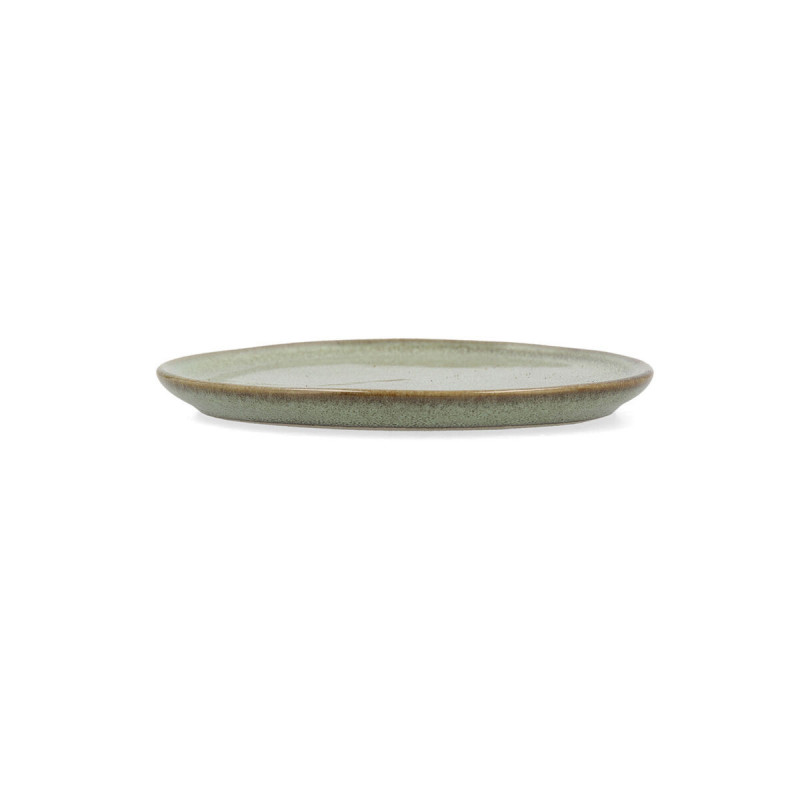 Image secondaire de Assiette plate Bidasoa Ikonic Céramique Vert (11 x 11 cm) (Pack 12x)