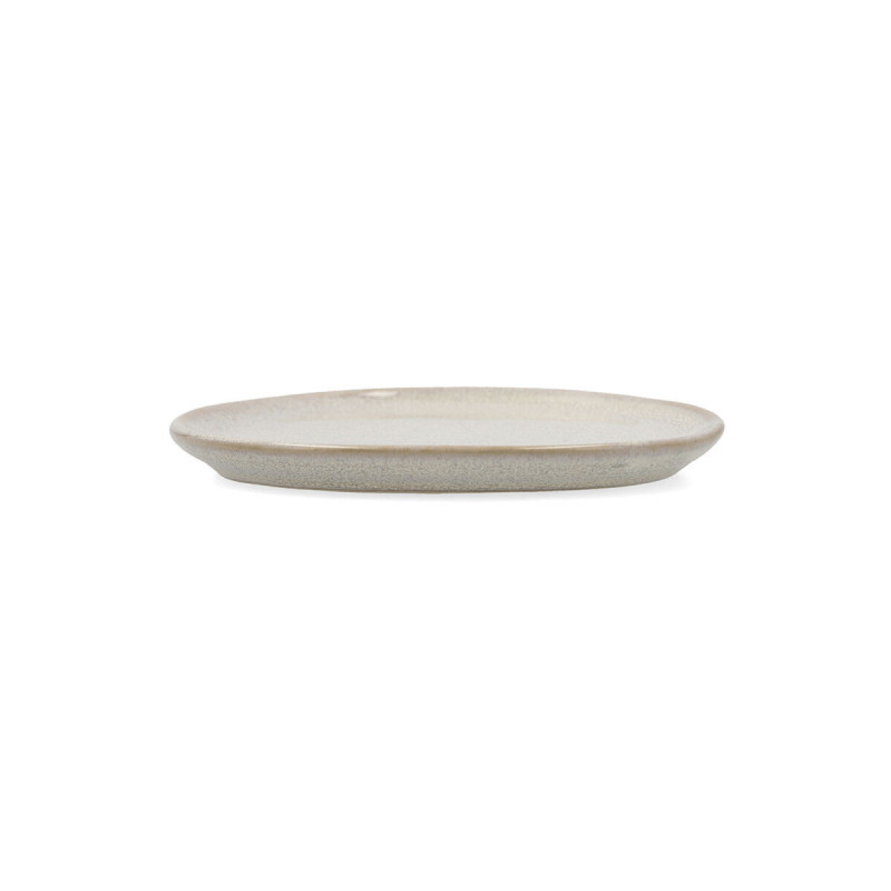 Image secondaire de Assiette plate Bidasoa Ikonic Céramique Blanc (11 x 11 cm) (Pack 12x)