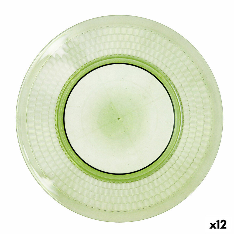 Image secondaire de Assiette plate Quid Viba Vert Plastique 27 cm Ø 27 cm (12 Unités) (Pack 12x)