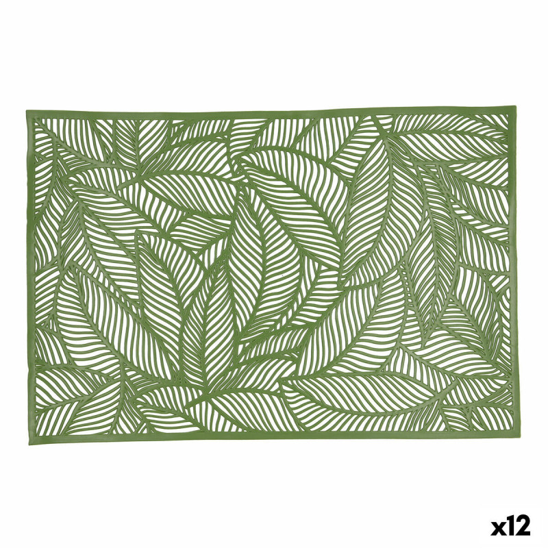 Image secondaire de Dessous de plat Quid Habitat Volets Vert 30 x 45 cm (Pack 12x)