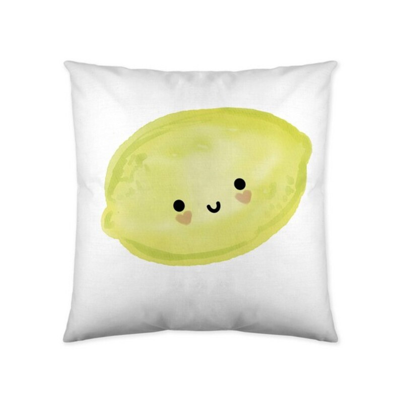 Housse de coussin Cool Kids Lemon (50 x 50 cm)