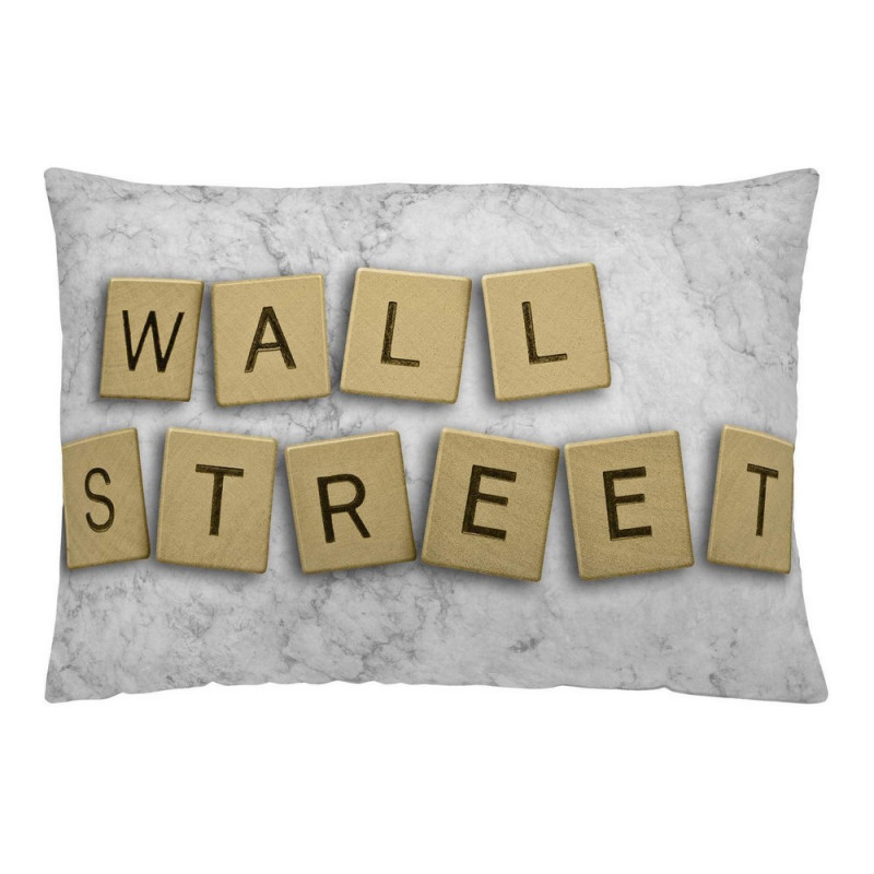 Housse de coussin Naturals Wall Street (50 x 30 cm)