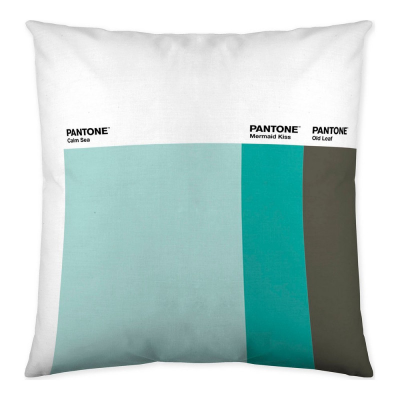 Image secondaire de Housse de coussin Wide Stripes Pantone Localization_B086JQG3ZF Réversible 50 x 50 cm