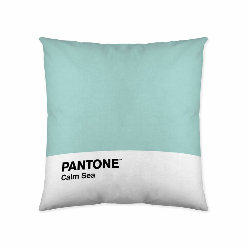 Image secondaire de Housse de coussin Calm Sea Pantone (50 x 50 cm)