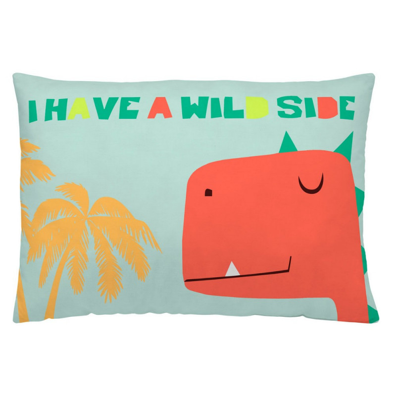 Image secondaire de Housse de coussin Naturals Dino (50 x 30 cm)