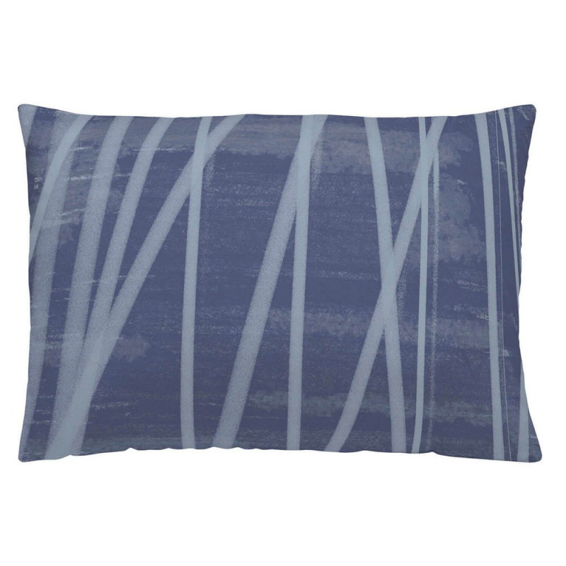 Image secondaire de Housse de coussin Naturals Blue Mand (50 x 30 cm)