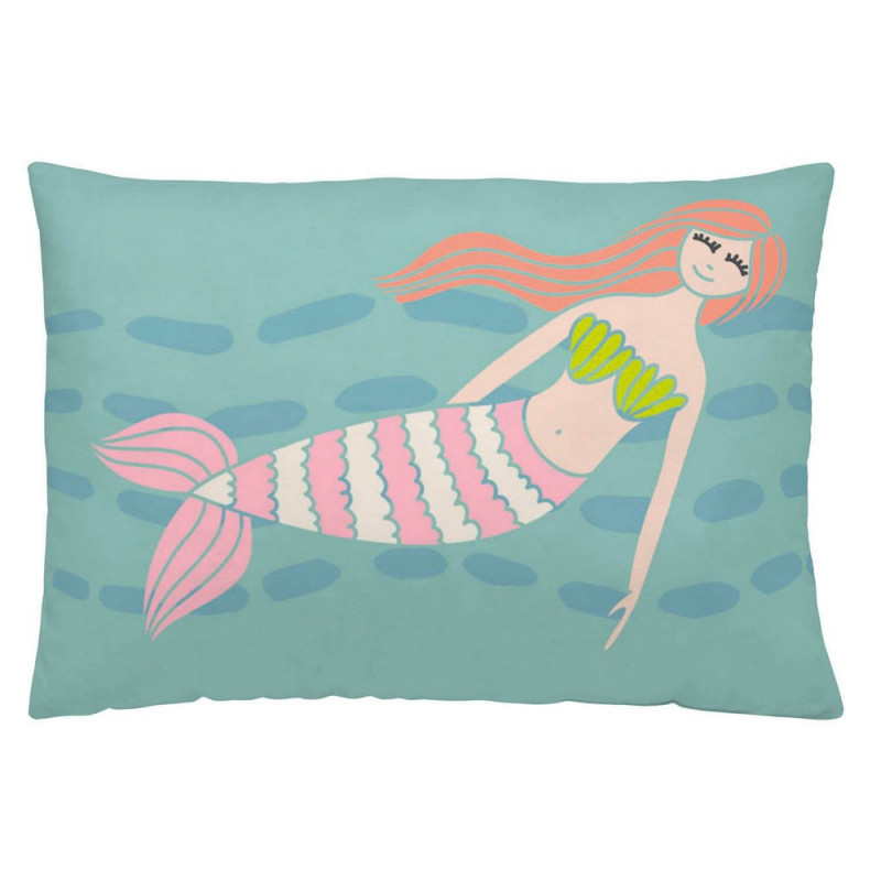 Housse de coussin Naturals Mermaids (50 x 30 cm)