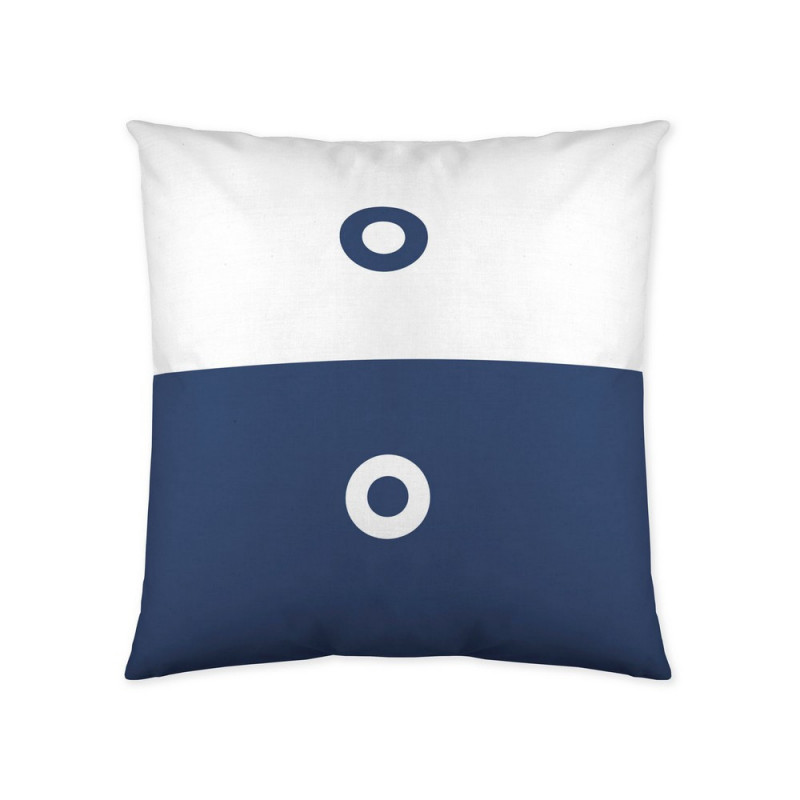 Image secondaire de Housse de coussin Popcorn Beca Blue (60 x 60 cm)