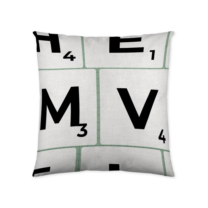 Image secondaire de Housse de coussin Naturals Scrabble (50 x 50 cm)