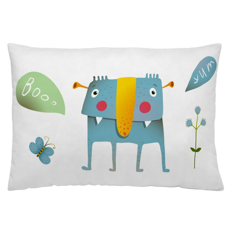 Image secondaire de Housse de coussin Naturals Hibbo (50 x 30 cm)