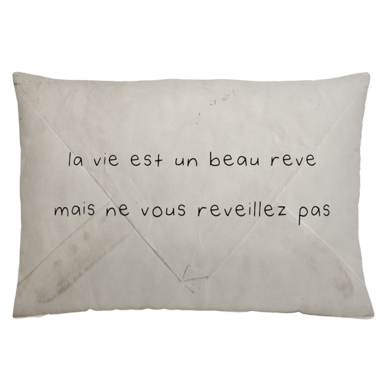 Image secondaire de Housse de coussin Naturals Matt (50 x 30 cm)