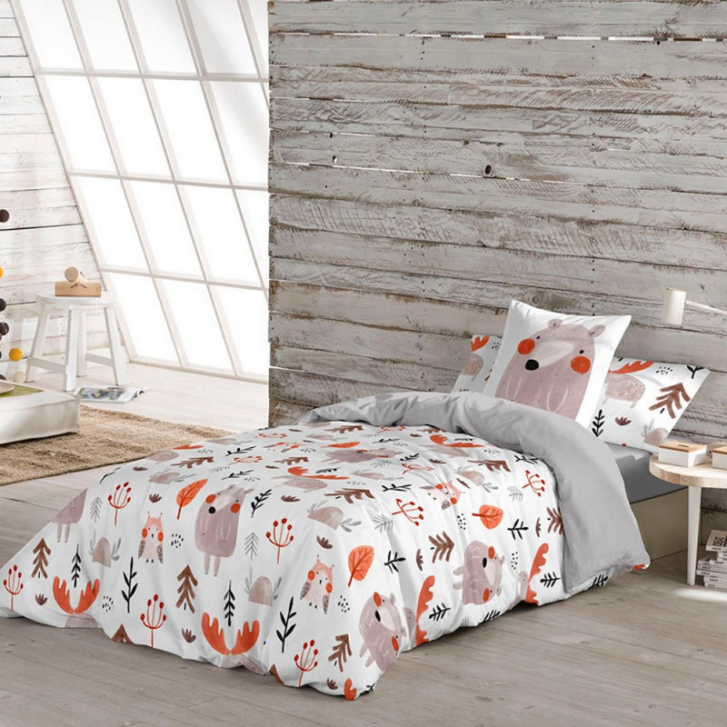 Image secondaire de Housse de Couette Icehome Wild Forest Lit 1 persone (180 x 220 cm)