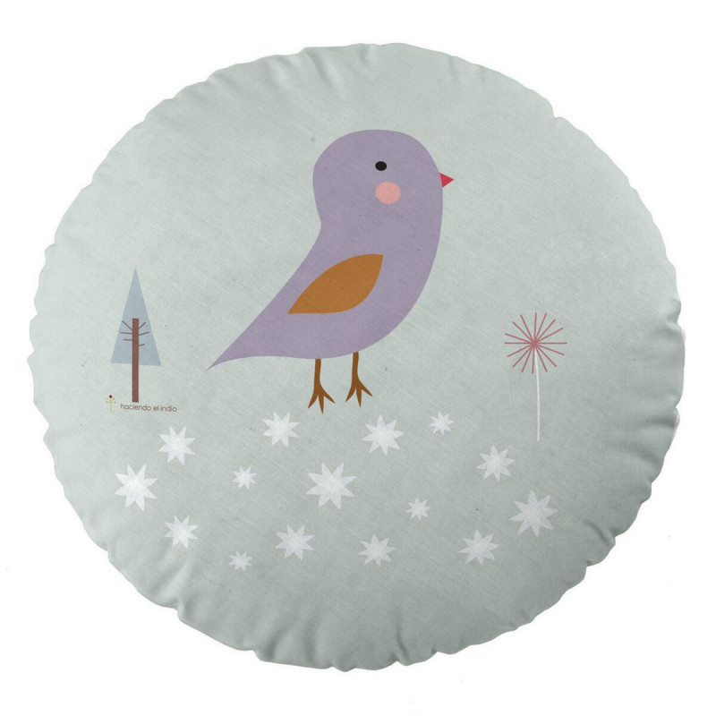 Image secondaire de Coussin Haciendo el Indio Lady Snow (40 cm)