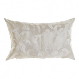 Coussin DKD Home Decor Beige Polyester Aluminium Traditionnel 100,99 €