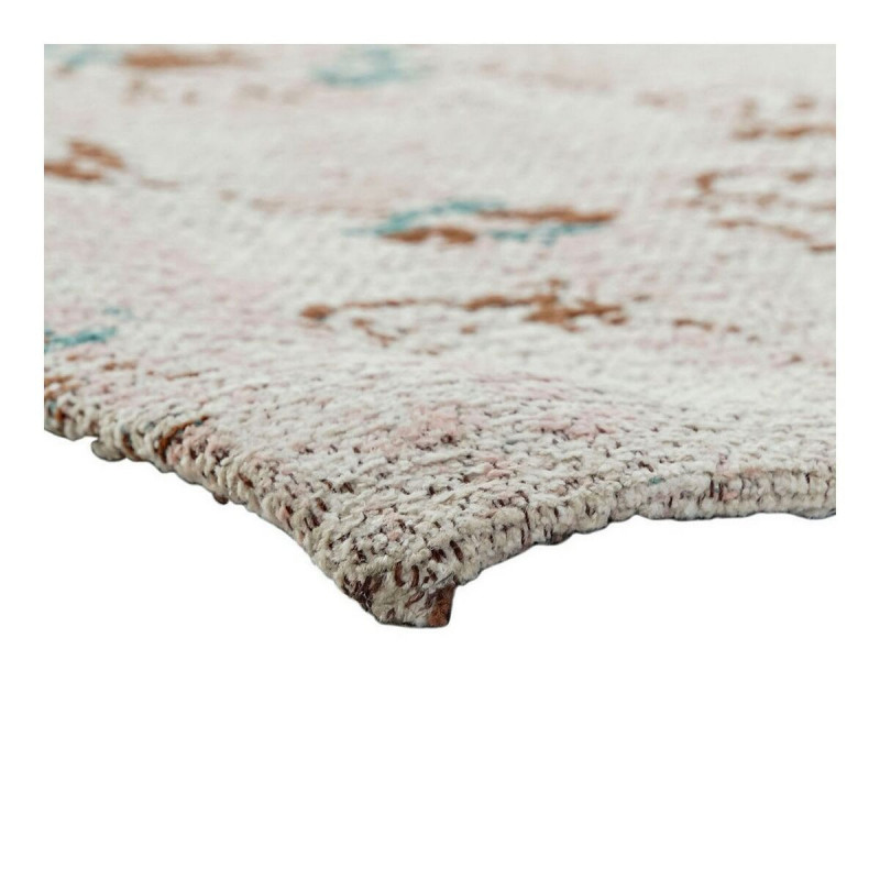 Image secondaire de Tapis DKD Home Decor Beige Coton (60 x 240 x 1 cm)