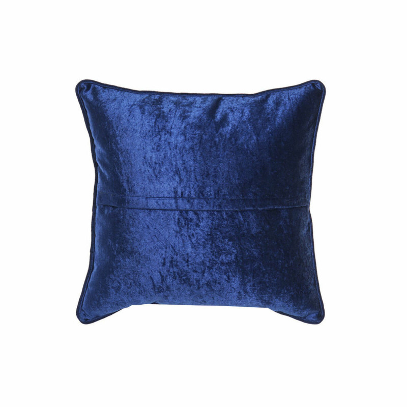 Image secondaire de Coussin DKD Home Decor 8424001850341 Bleu Doré 45 x 10 x 45 cm