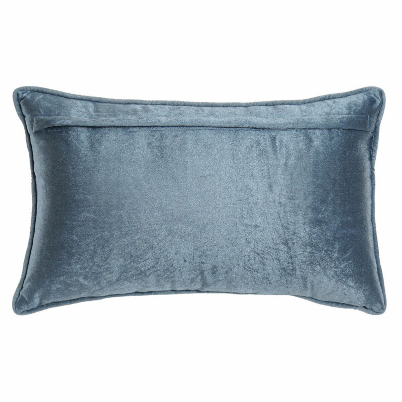 Image secondaire de Coussin DKD Home Decor 8424001850396 Bleu Doré 50 x 10 x 30 cm