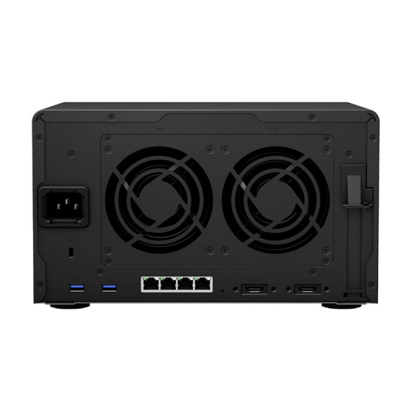 Image secondaire de Stockage réseau Synology DS1621+ Noir AMD Ryzen V1500B